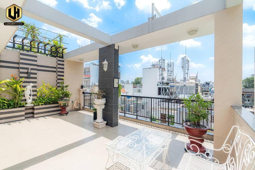 Luxury Home Sai Gon 2 ホーチミン市 エクステリア 写真